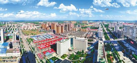 放飛綠色夢(mèng)想 營造美麗家園 ——慶陽市推進(jìn)生態(tài)建設(shè)綜述