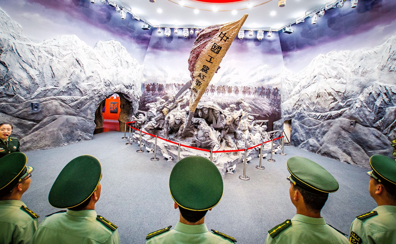 甘肅武警：慶建黨99周年，官兵這樣過(guò)“七一”