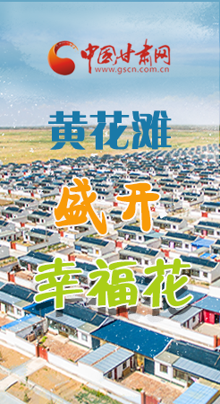 【跟著總書記看甘肅】長圖|武威黃花灘盛開幸?；?