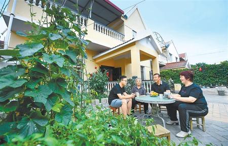 【走向我們的小康生活】“小康大街”，夢實(shí)現(xiàn)的地方
