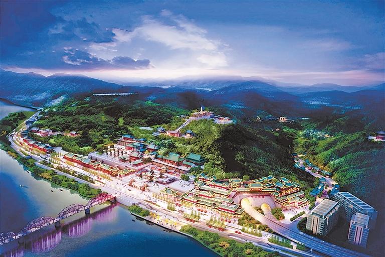 看！黃河流域蘭州白塔山段 綜合提升改造項(xiàng)目這樣建