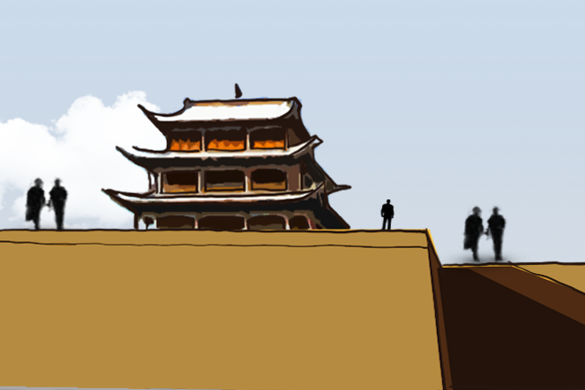 【直擊嘉峪關(guān)變遷】手繪長圖丨嘉峪關(guān)城648歲了！帶你漫游關(guān)城保護(hù)記