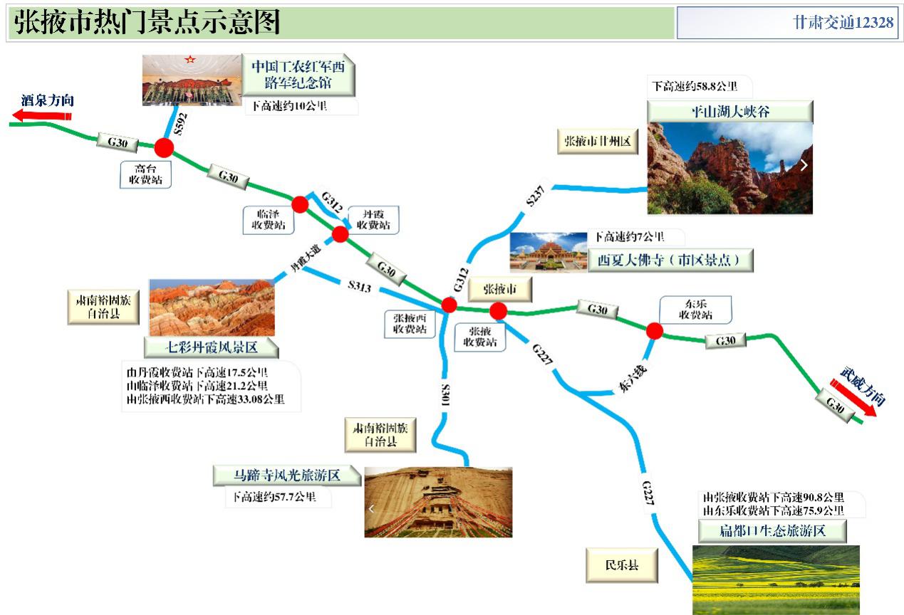 2020年國(guó)慶、中秋雙節(jié)甘肅省公路出行指南