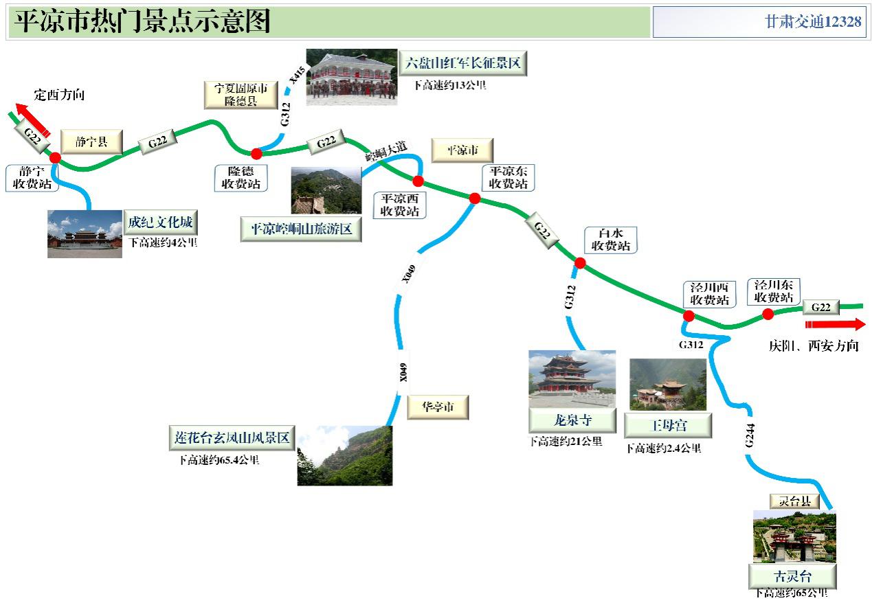 2020年國(guó)慶、中秋雙節(jié)甘肅省公路出行指南