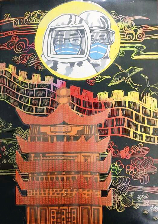 蘭州市第三屆青少年社會主義核心價(jià)值觀主題動(dòng)漫設(shè)計(jì)作品征集評選展示（漫畫插畫 六）