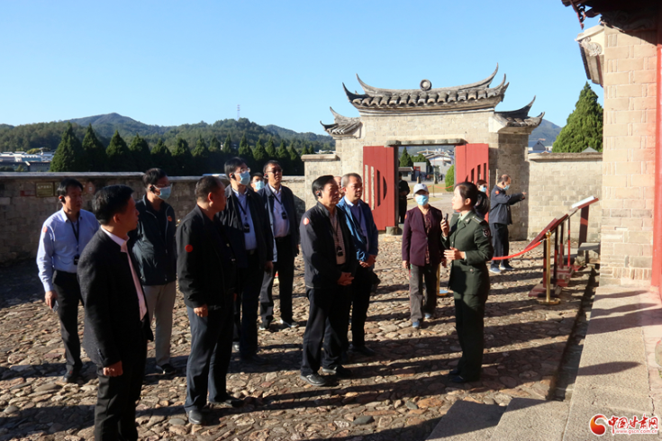 不忘初心古田再出發(fā) 牢記使命共赴新征程——甘肅省延安精神研究會(huì)“追尋建軍之路、不忘初心使命”學(xué)習(xí)考察培訓(xùn)班一行赴古田會(huì)議舊址參觀學(xué)習(xí)