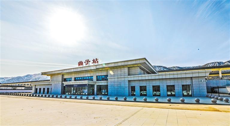 甘肅慶陽段6個高鐵客運站，站站有特色
