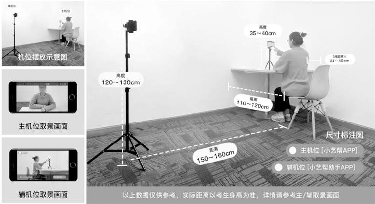 中國(guó)傳媒大學(xué)藝考初試需兩部手機(jī)：一部用于作答，一部實(shí)時(shí)監(jiān)考