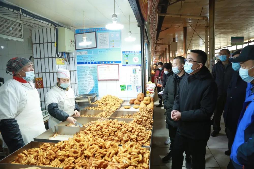 甘肅食安檢查，保障節(jié)日期間舌尖上的安全