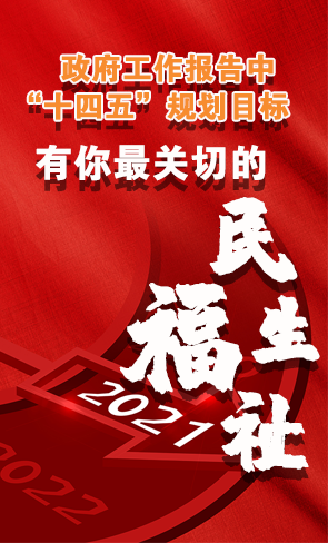 政府工作報告中“十四五”規(guī)劃目標，有你最關(guān)切的民生福祉！