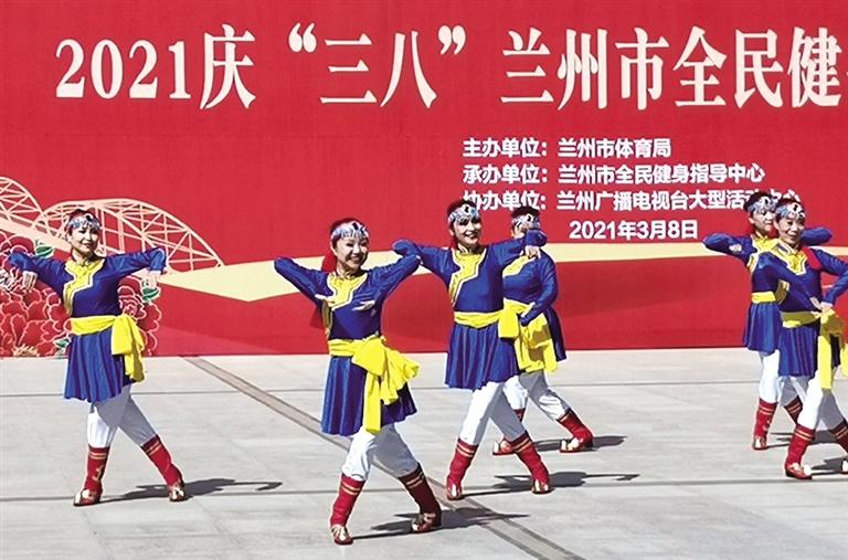 巾幗建功綻芳華 攜手奮斗新征程 蘭州市各界開展各項特色活動慶?！叭恕眹H勞動婦女節(jié)