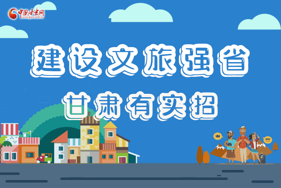 圖解|建設(shè)文旅強省，甘肅有實招！