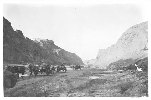 1926年，美國人拍攝的六盤山