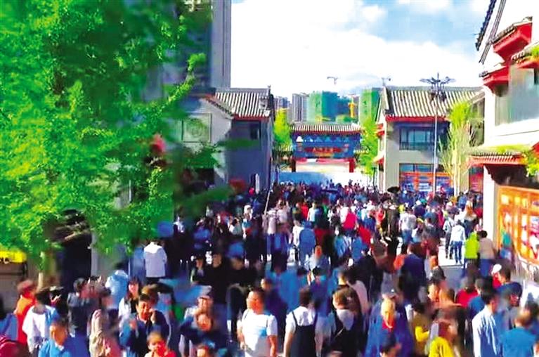 這個(gè)假期，蘭州搜索熱度漲超380%