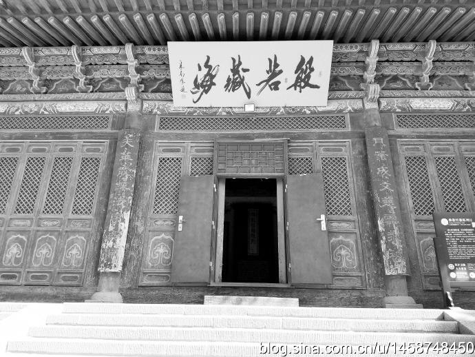 張掖大佛寺，南宋皇帝曾在此出家修行20多年