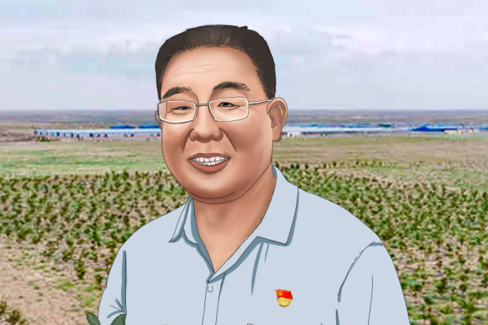 手繪海報丨榜樣映初心！今天，聽他們說……
