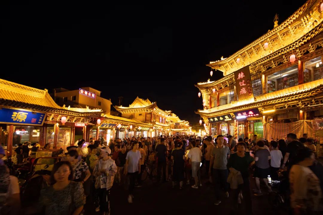 古風(fēng)、華美、浪漫、美味……現(xiàn)實版“清明上河圖”，就在這里！