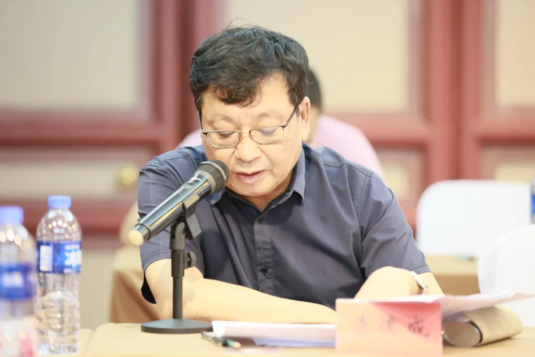 長篇小說《蒼山血?！沸聲l(fā)布會(huì)暨電影劇本改編研討會(huì)在京舉行