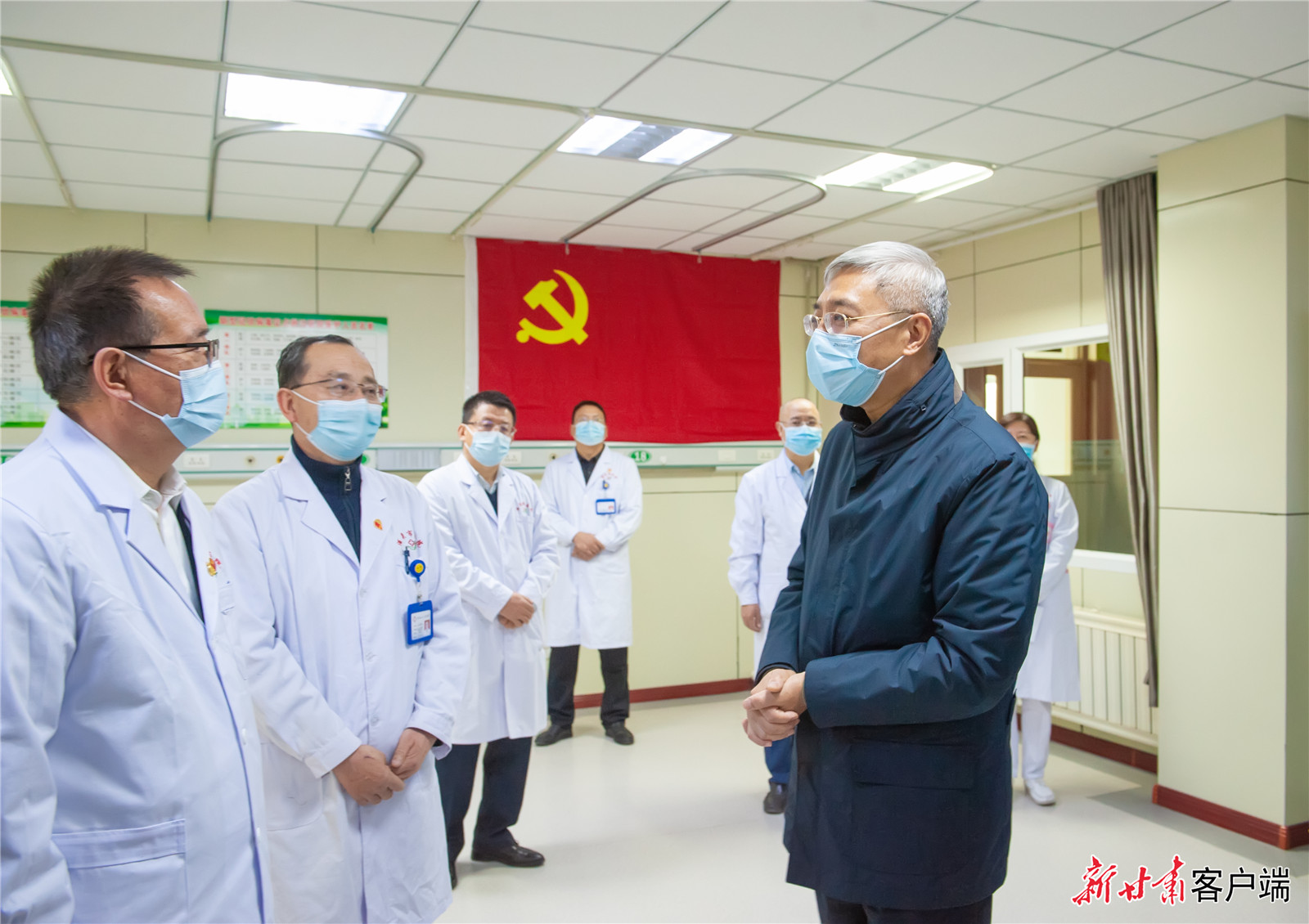 尹弘在嘉峪關(guān)酒泉張掖調(diào)研檢查疫情防控工作時(shí)強(qiáng)調(diào)：扛牢屬地責(zé)任 落細(xì)防控措施 遏制擴(kuò)散蔓延，同心協(xié)力堅(jiān)決打贏疫情防控遭遇戰(zhàn)阻擊戰(zhàn)