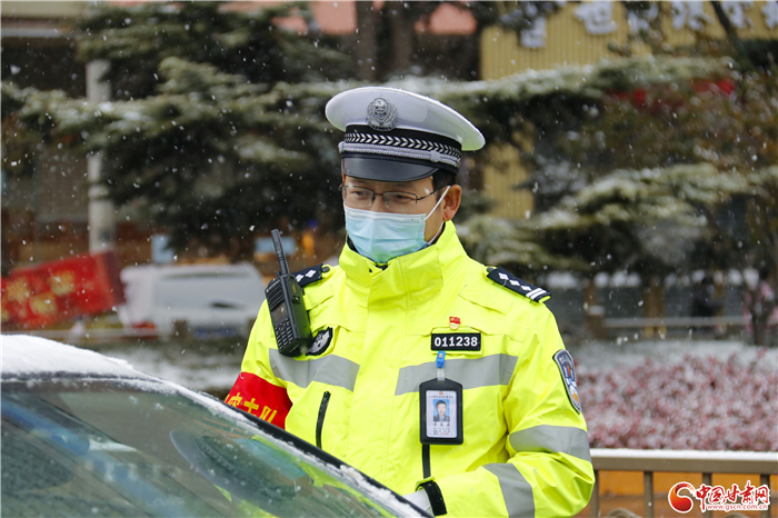 【警察節(jié)特刊】2021年，蘭州市較大及以上交通事故“零發(fā)生”