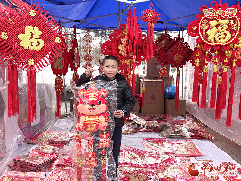 【網(wǎng)絡(luò)中國(guó)節(jié)·春節(jié)】甘肅靜寧：過(guò)年的儀式感，從置辦年貨開(kāi)始