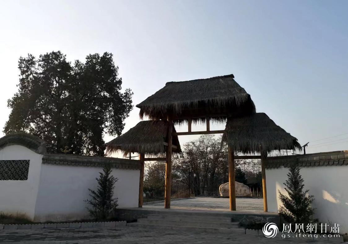東柯杜甫草堂位于天水市麥積區(qū)甘泉鎮(zhèn)柳家河村，始建于北宋。胡江 攝