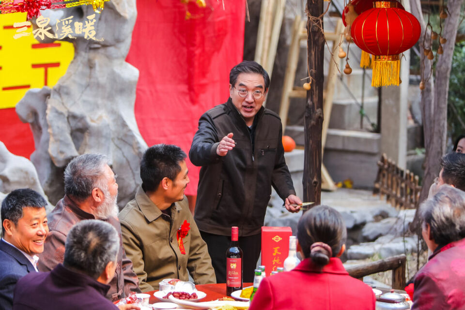 還原鄉(xiāng)味，留住鄉(xiāng)愁，《三泉溪暖》定檔央一