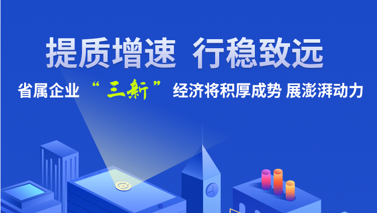 圖解丨提質增效 行穩(wěn)致遠 甘肅省屬企業(yè)“三新”經濟動力澎湃