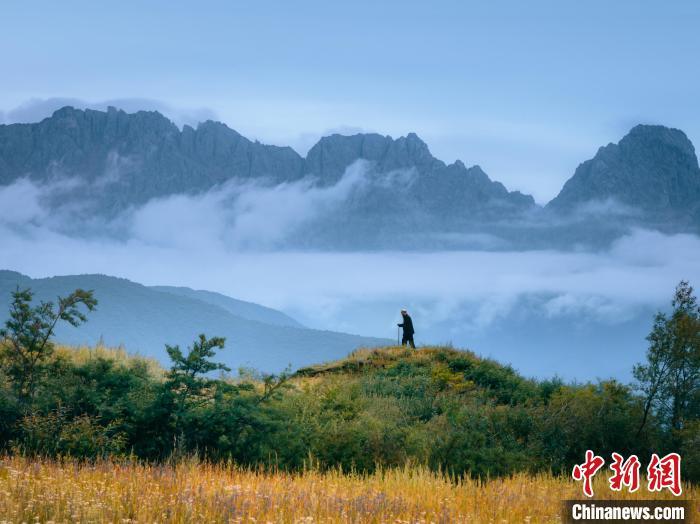 攝影師鏡頭下的太子山。邱活 攝