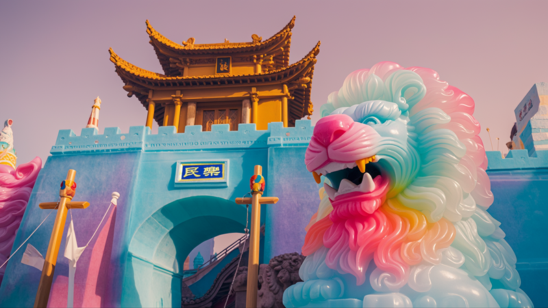 AI創(chuàng)意 | City 值拉滿！“冰淇淋”張掖，你最想吃哪一個？