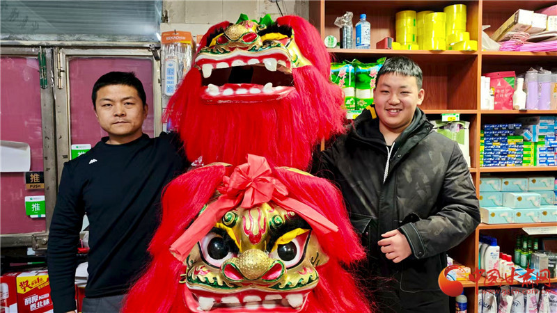 非遺文化看甘肅（30)｜北獅舞金城 黃河添豪情