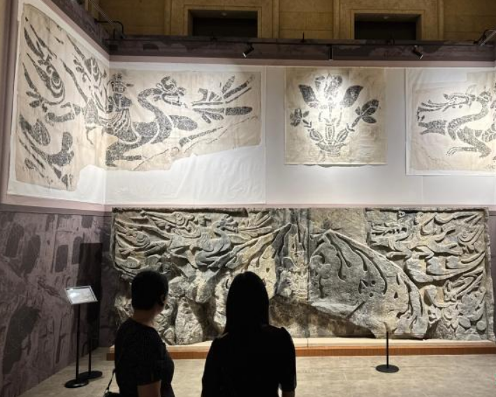 中原文物“邂逅”江南：洛陽龍門石窟特展啟幕