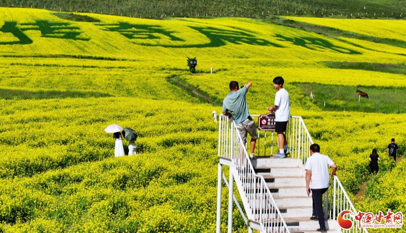 【小隴畫報(bào)·395期】文旅融合繪新景 詩(shī)畫民樂(lè)引客來(lái)