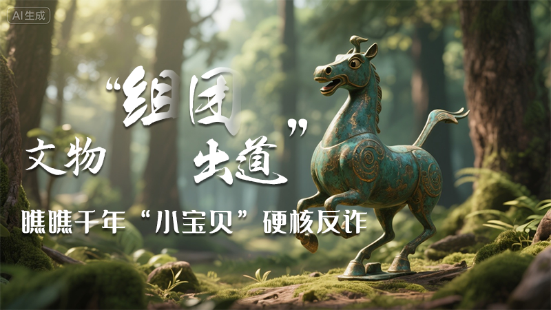 文物“組團(tuán)出道”！ 瞧瞧千年“小寶貝”硬核反詐