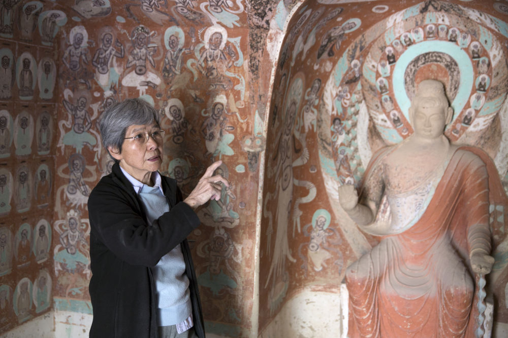 樊錦詩：“此生命定，我是莫高窟守護人！”