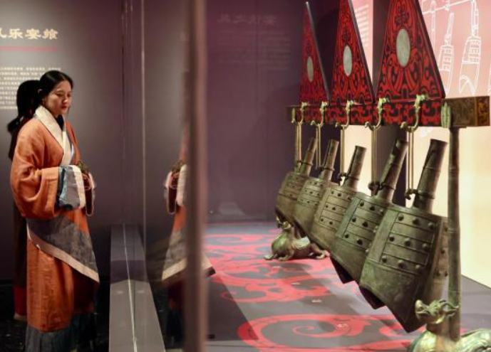 百余件/套海昏侯墓展品亮相北京